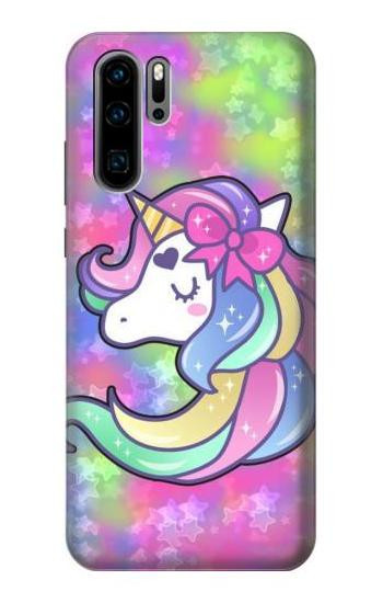 S3264 Pastel Unicorn Case For Huawei P30 Pro